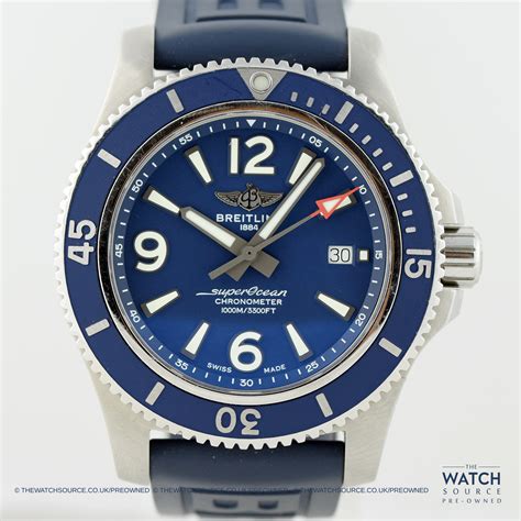 breitling superocean used|pre owned Breitling Superocean 44.